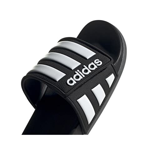 adidas badelatschen adilette schwarz mit klettverschluss|Adilette · Klettverschluss .